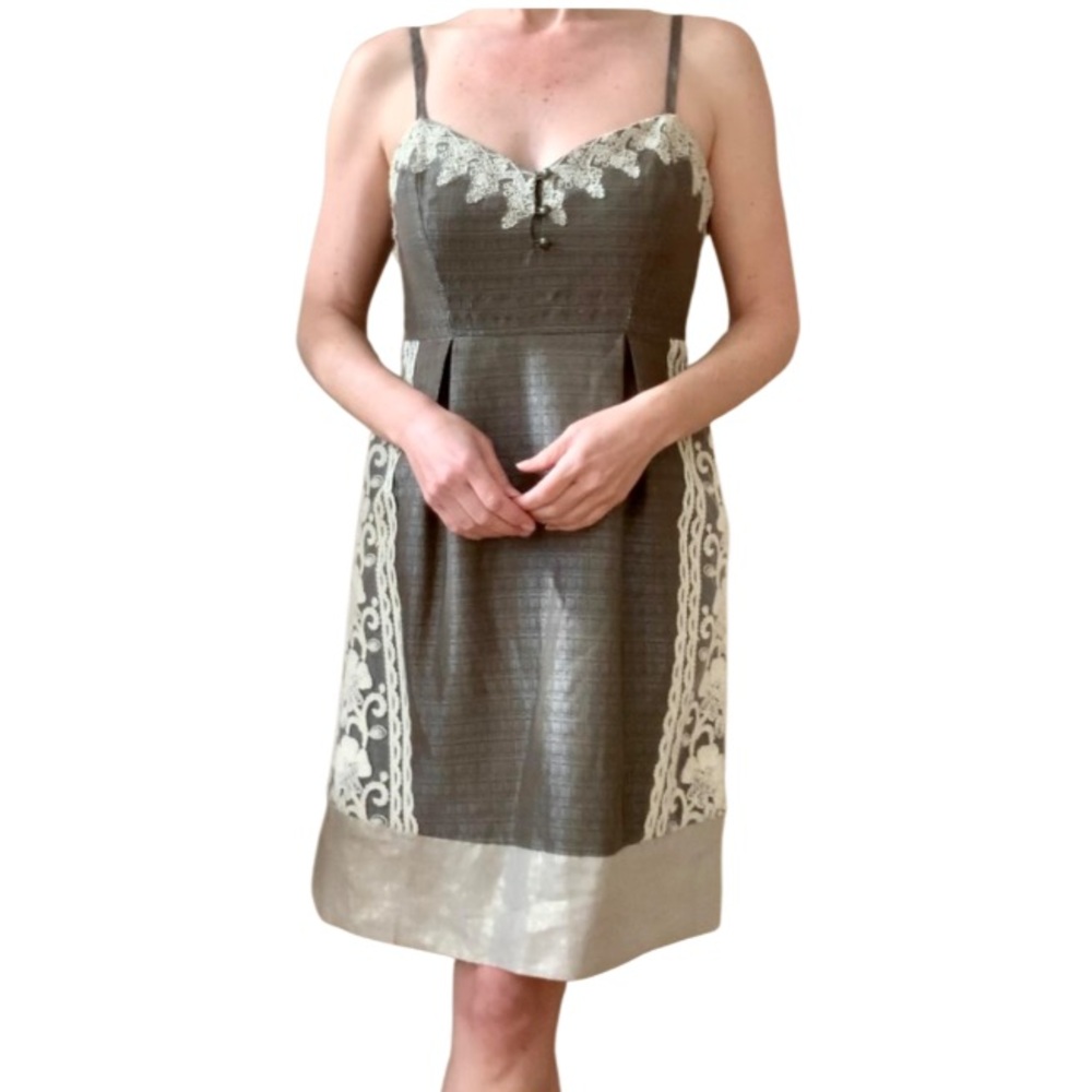 Y2K Slip Dress Anthropologie Moulinette Soeurs Whimsigoth